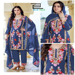 Embroidered Rayon Salwar Suit Set
